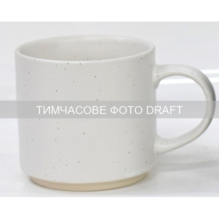 Ardesto Mug Alcor, 420ml, ceramic, white