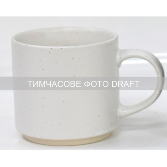 Ardesto Mug Alcor, 420ml, ceramic, white