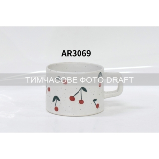 Ardesto Mug Elisa, 290ml, ceramic, multicolored