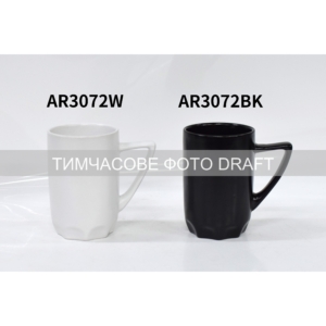 Ardesto Mug Lino, 340ml, ceramic, white