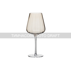 Набор бокалов для вина Ardesto Black Mars Altair 660мл, 2шт, стекло, золотистый