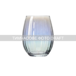 Ardesto Low glasses set Black Mars Zenith 590ml, 2pcs, glass, transparent