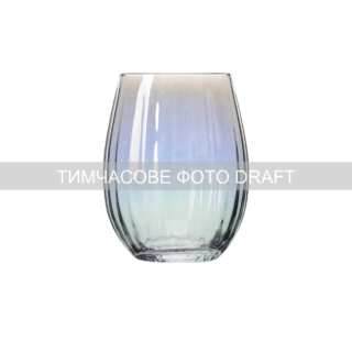 Набір склянок низьких Ardesto Black Mars Zenith 590мл, 2шт, скло, прозорий