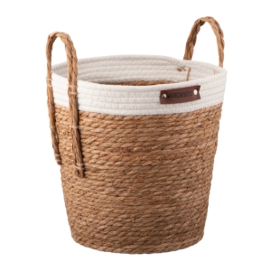 Basket ARDESTO Prestigio 29x29x30cm, seagrass, cotton twine