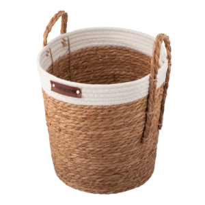 Basket ARDESTO Prestigio 29x29x30cm, seagrass, cotton twine