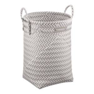 Кошик ARDESTO Vigor 30х30х40см, поліпропілен, метал, сірий