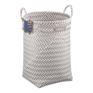 Кошик ARDESTO Vigor 30х30х40см, поліпропілен, метал, сірий