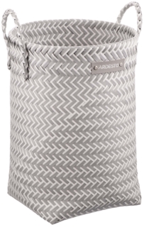 Кошик ARDESTO Vigor 30х30х40см, поліпропілен, метал, сірий