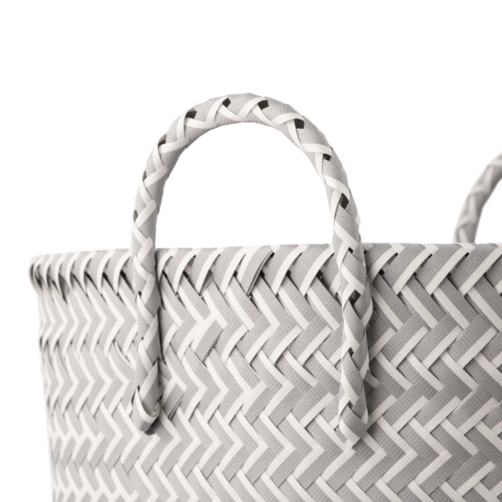 Basket ARDESTO Vigor 35x35x32cm, polypropylene, metal, grey
