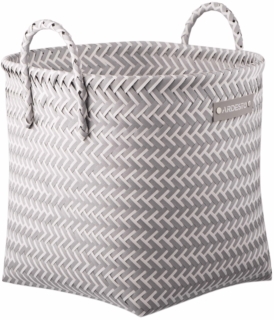 Кошик ARDESTO Vigor 35х35х32см, поліпропілен, метал, сірий