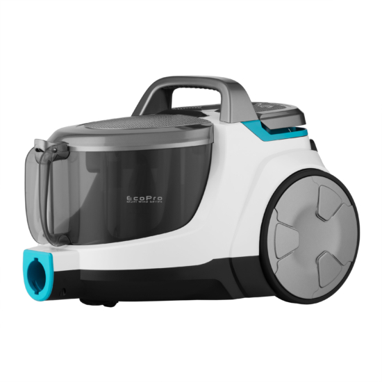 Ardesto VC сontainer , 700W, dust cont -2.5L, НЕРА, white-silver