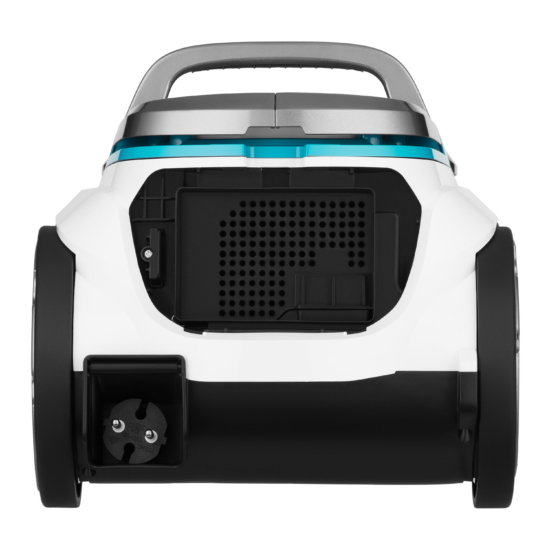 Ardesto VC сontainer , 700W, dust cont -2.5L, НЕРА, white-silver