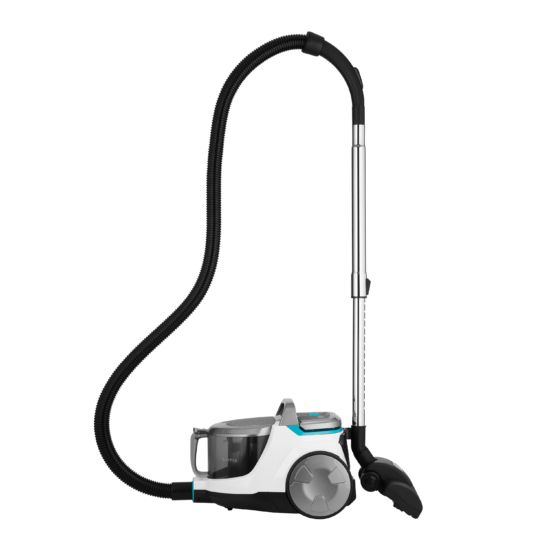 Ardesto VC сontainer , 700W, dust cont -2.5L, НЕРА, white-silver