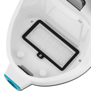 Ardesto VC сontainer , 700W, dust cont -2.5L, НЕРА, white-silver
