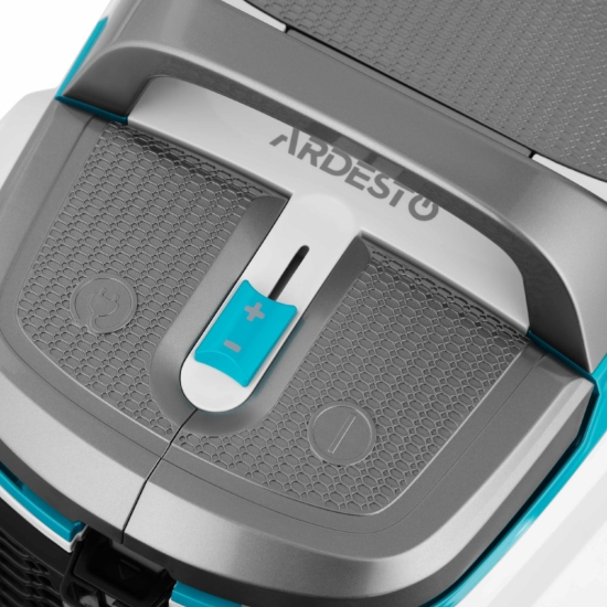 Ardesto VC сontainer , 700W, dust cont -2.5L, НЕРА, white-silver