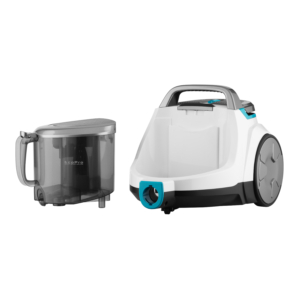 Ardesto VC сontainer , 700W, dust cont -2.5L, НЕРА, white-silver