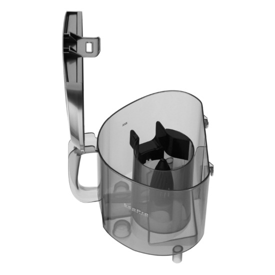 Ardesto VC сontainer , 700W, dust cont -2.5L, НЕРА, white-silver