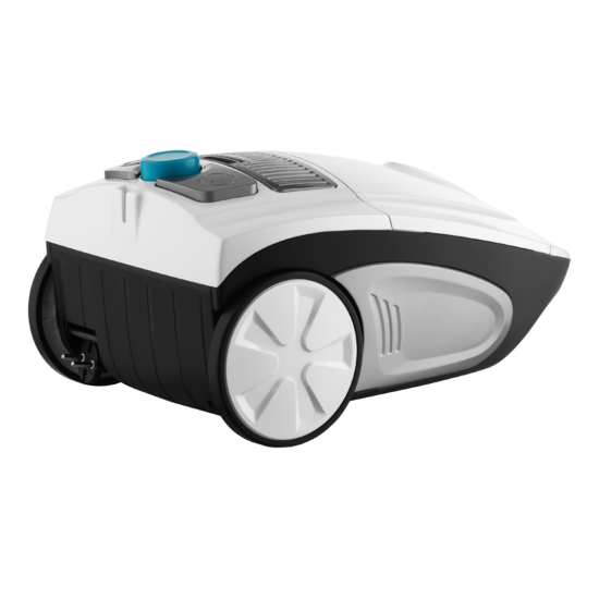 Ardesro bag VC, 800W, bag-3.5l, HEPA, s-bag, white
