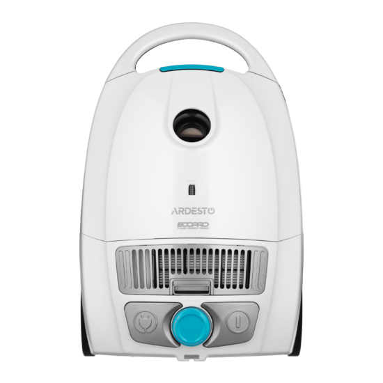 Ardesro bag VC, 800W, bag-3.5l, HEPA, s-bag, white