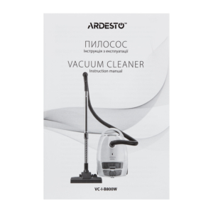 Ardesro bag VC, 800W, bag-3.5l, HEPA, s-bag, white