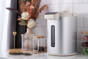 Thermopot Ardesto 5.5l, stainless steel+plastic, gray-white