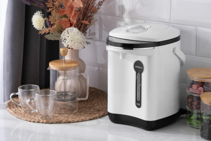 Thermopot Ardesto 4l, plastic, gray-black