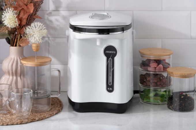 Thermopot Ardesto 4l, plastic, gray-black