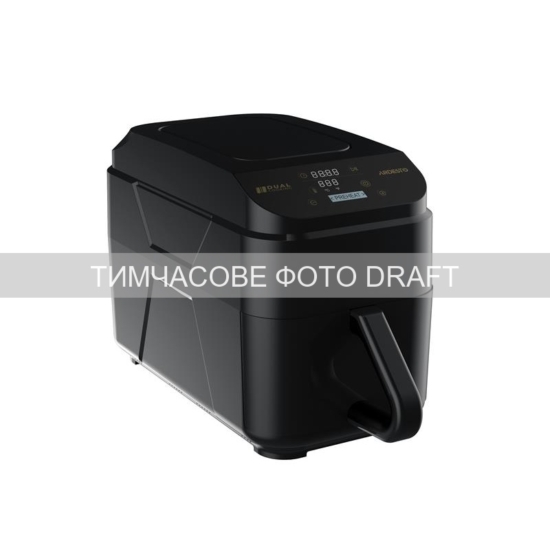 ARDESTO Мультипіч Ardesto, 1500Вт, об’єм-5.5л, сенсорне керув., 10 авто. програм, 80-200°C, пластик, чорний