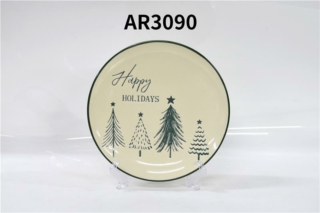 Тарелка Ardesto Christmas New Year’s, 21см, керамика