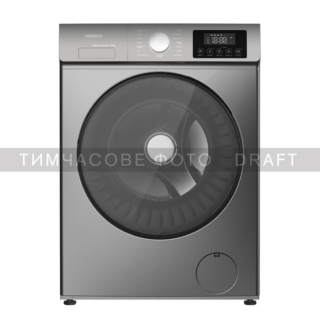 Пральна машина ARDESTO фронтальна Black Mars, 8кг, 1200, А+++, 55.5см, дисплей, пара, інвертор, сірий