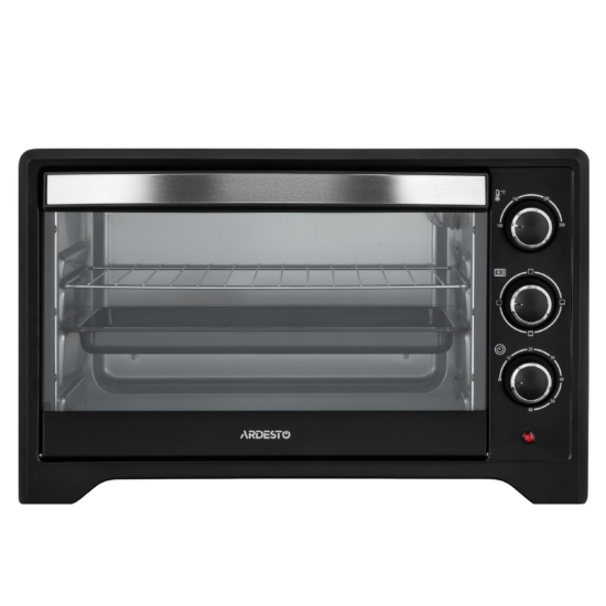 Печь электрическая ARDESTO, 33л, 1615Вт, механич., черный