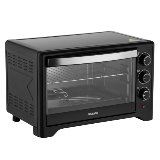 Печь электрическая ARDESTO, 33л, 1615Вт, механич., черный