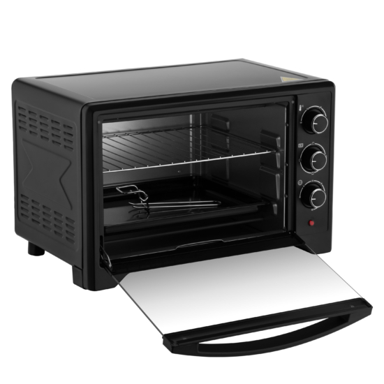 Печь электрическая ARDESTO, 33л, 1615Вт, механич., черный