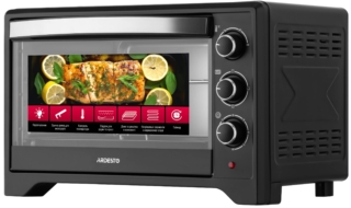 Electric oven ARDESTO, 33L, 1615W, mech., black