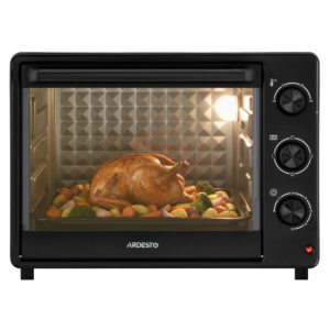 Electric oven ARDESTO, 32L, 1525W, mech., black