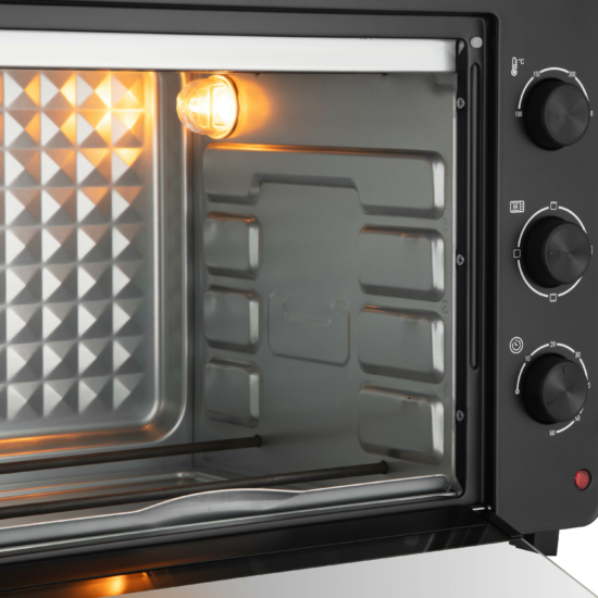 Electric oven ARDESTO, 32L, 1525W, mech., black