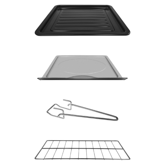 Electric oven ARDESTO, 32L, 1525W, mech., black