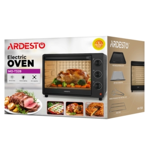 Electric oven ARDESTO, 32L, 1525W, mech., black