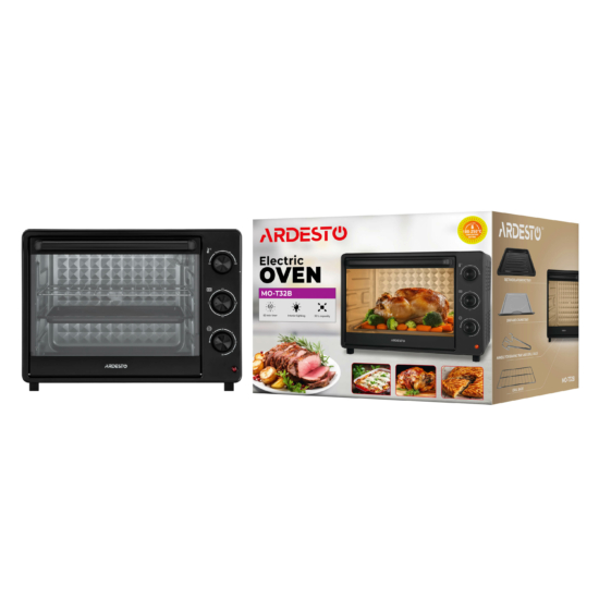 Electric oven ARDESTO, 32L, 1525W, mech., black