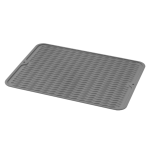 Dish Drying Mat ARDESTO Vigor 40x30cm, silicone, grey