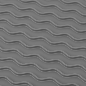 Dish Drying Mat ARDESTO Vigor 40x30cm, silicone, grey