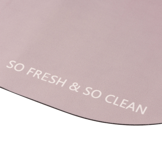 Килимок ARDESTO Vigor з нековзною основою 40х60см, поліестер, бежевий