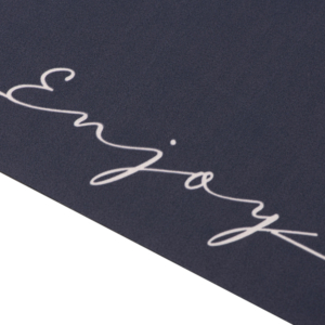 Rug with non-slip base ARDESTO Vigor 40x60cm, polyester, dark grey