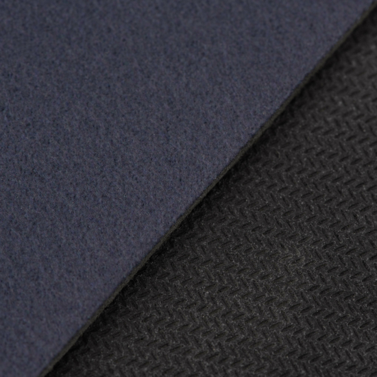 Килимок ARDESTO Vigor з нековзною основою 40х60см, поліестер, сірий темний