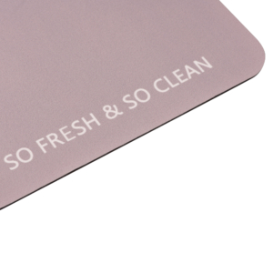 Rug with non-slip base ARDESTO Vigor 40x60cm, oval, polyester, beige