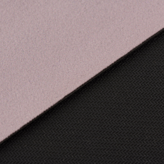 Килимок ARDESTO Vigor з нековзною основою 40х60см, овал, поліестер, бежевий