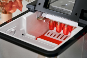 Ice maker household ARDESTO, 12kg/day, 1.8L, black