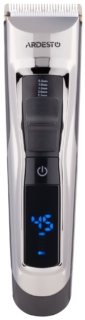 Машинка для стрижки Ardesto HC-Y30-DBS, мережа+акум., насадок-6, сталь+кераміка, чорний