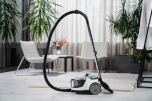 Ardesto VC сontainer , 700W, dust cont -2.5L, НЕРА, white-silver