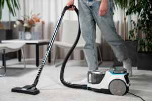 Ardesto VC сontainer , 700W, dust cont -2.5L, НЕРА, white-silver